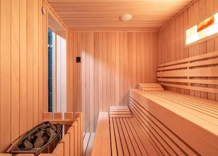 度假居 Wellnessvrbice Bohumín