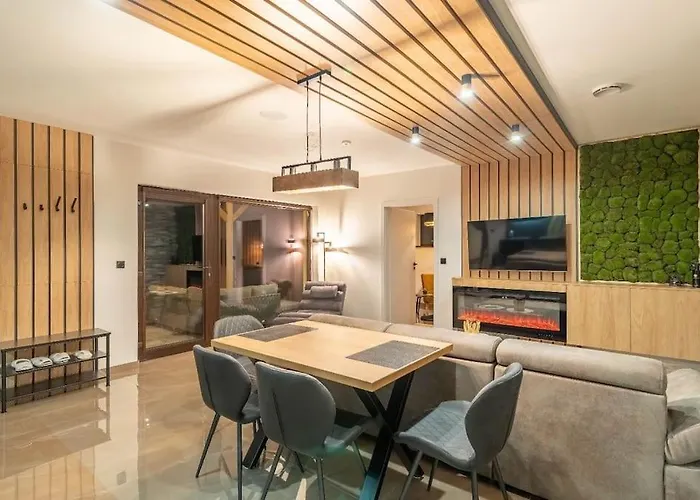 Dom wakacyjny Wellnessvrbice Bohumín